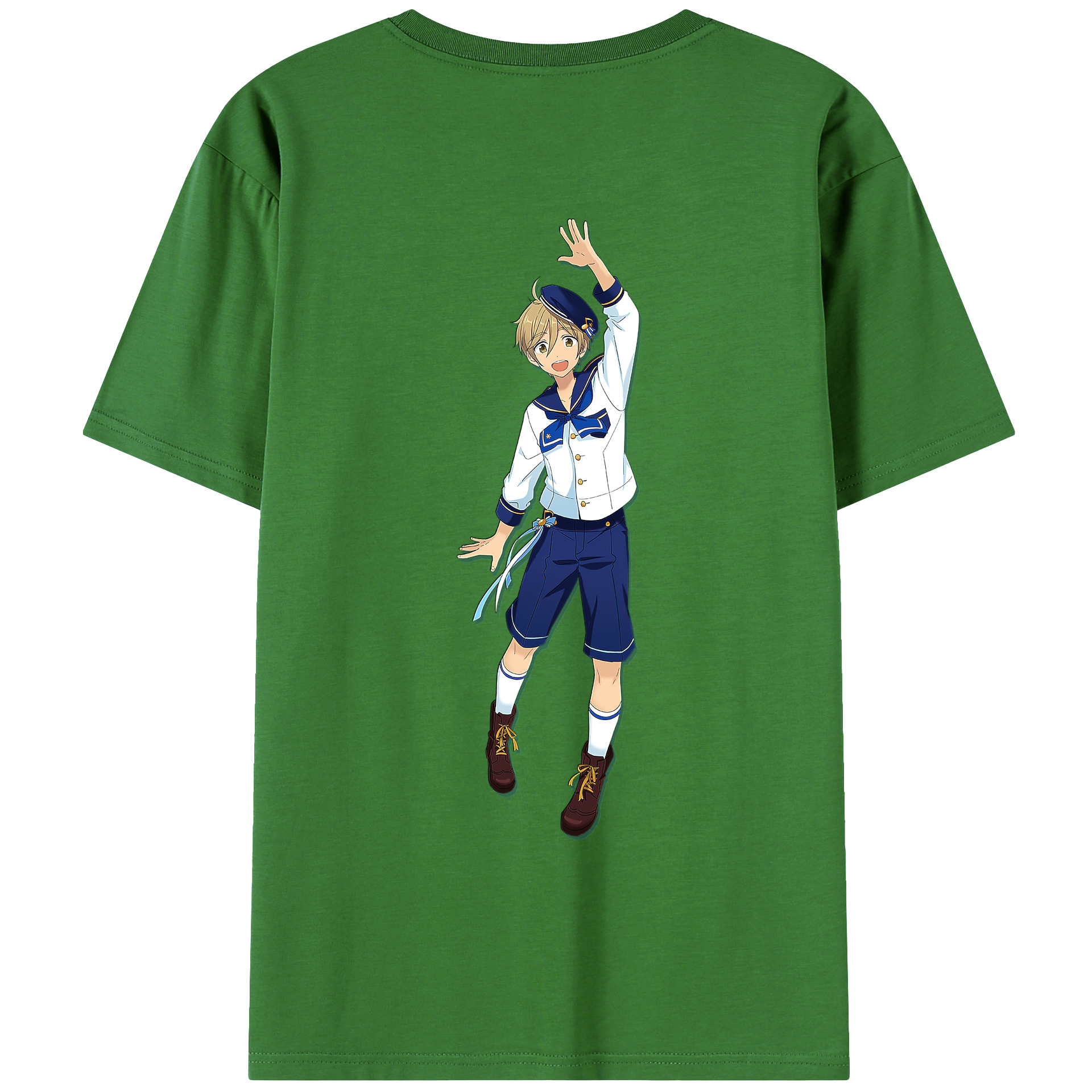 （画像用） あんさんぶるスターズ! Ensemble Stars レディース半袖Tシャツ(バックプリント)